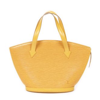 Louis Vuitton Pre-owned Womens St-Jacques PM Handbag - Yellow - One Size