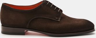 Santoni Men - Derby Adrian dunkelbraun