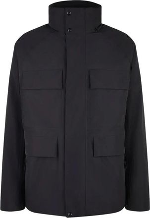 Belstaff Winter Jackets, male, Black, M, Force Jacket Black Water-Repellent Insulated