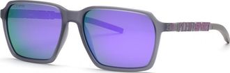 Plein Sport Mens SSP012 59 59840P Sunglasses - Grey - One Size