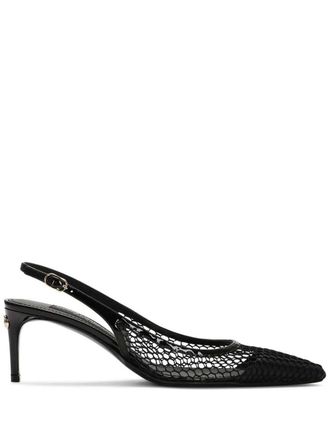 Dolce & Gabbana Spitz zulaufende Pumps von Dolce & Gabbana