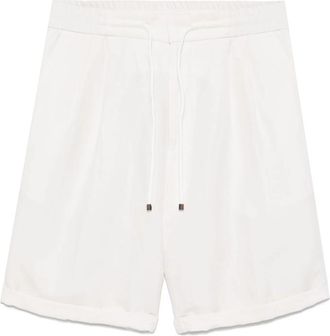 Brunello Cucinelli Drawstring-waistband Shorts