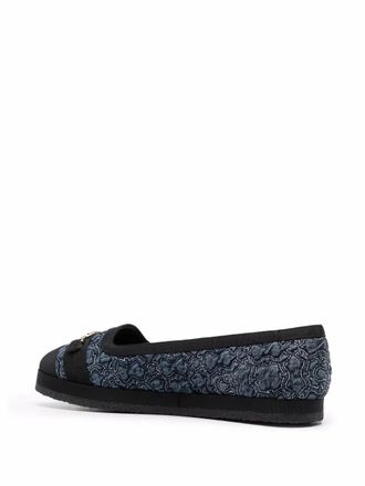 Ferragamo Gancini Galore Slipper - Black