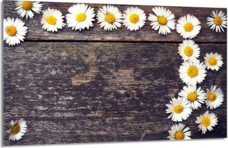 OEM Placa De Protecci&oacute;n De Estufa De Vidrio 80x52 Le&ntilde;a