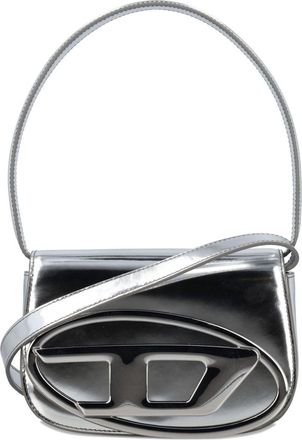 Diesel Silver Top Handle Bag