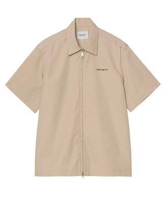 Carhartt Work in Progress Postal Zip Shirt
