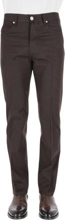 Jacob Cohen Pantaloni Eduardo - - Trousers - Uomo - Marrone - W34