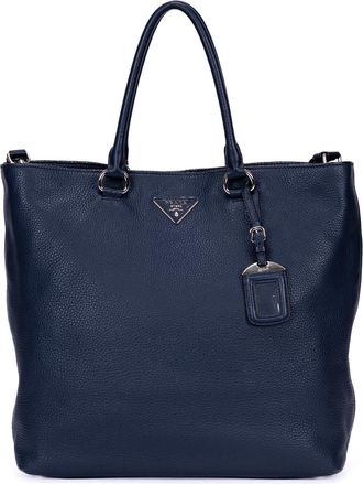 Prada Vitello Daino Tote Schoudertas