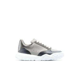 Alexander McQueen Oversized Sneaker - male - Alexander McQueen - Sneakers - Gray - 11 UK - Shoes