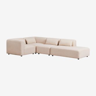 Sklum Sklum - Sof&aacute; Modular Rinconera De 4 Piezas Con Div&aacute;n Derecho Fogler