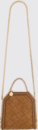 Stella McCartney Borsa mini Falabella in pelle sintetica con profili a catena