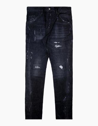 Dsquared2 Mens Dsquared2 Icon Kenny Twist Jean Black 900 - Size: 37/36/32