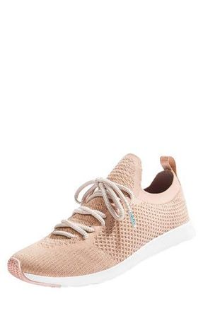 Native AP Mercury Liteknit Sneaker in Pink/White/Blush at Nordstrom Rack, Size 8.5