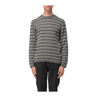 Emporio Armani Printed Knit Jumper