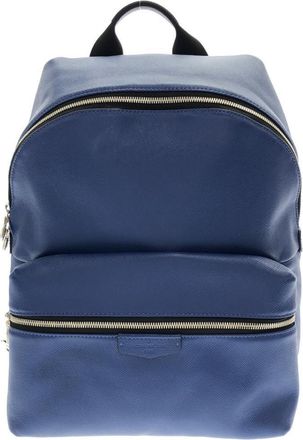 Louis Vuitton Cobalt Leather Backpack (Pre-Owned)