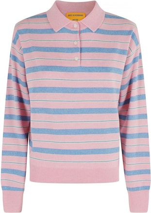 Guest In Residence Cashmere Polo Shirt