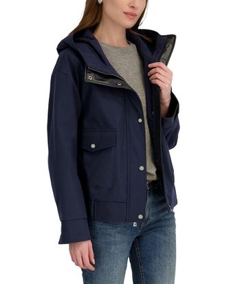 Elie Tahari Leone Bomber Jacket