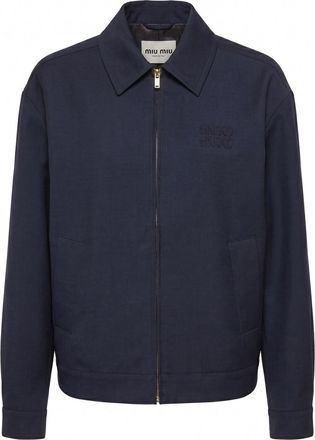 Miu Miu Mohair Jacket
