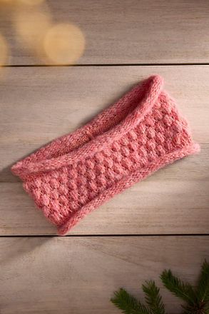 Terrain Textured Knit Headband