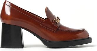 Tod's Stijlvolle Leren Pumps - Dames - Pumps - Bruin - 38 EU - Leer - Schoenen