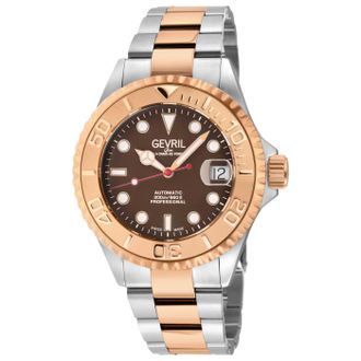 Gevril Group Wall Street Mens Watch