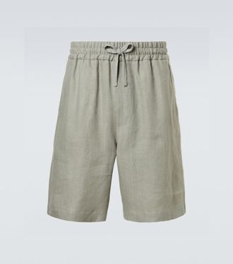 Lardini Linen shorts