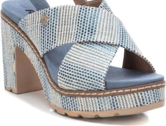 Xti Womens Sandals In Jeans