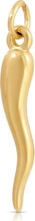 Kozakh Italian Horn Charm in Gold at Nordstrom