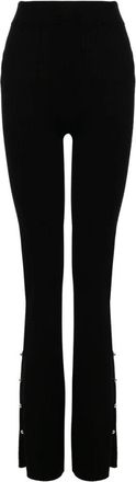 Dondup Pantalone - Dames - Wijde Broeken - Zwart - M - Broeken