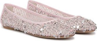 Franco Sarto Christina Flat in Pink at Nordstrom, Size 6.5