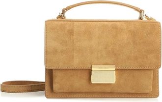 Golden Goose Tassen, Dames, Beige, ONE Size, Leer, Venezia Bag