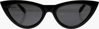 Reality Eyewear Kiss Kiss Sunglasses in Black at Nordstrom