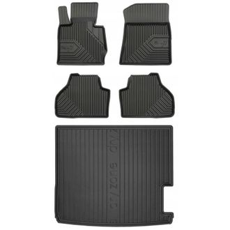 OEM Set 77 Alfombrillas Y Funda De Goma Bmw X3 F25 2010-2017