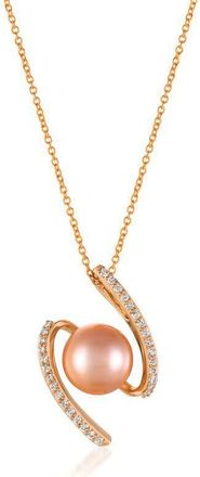 Le Vian Ladies Wisdon Pearls Necklaces set in 14K Strawberry Gold
