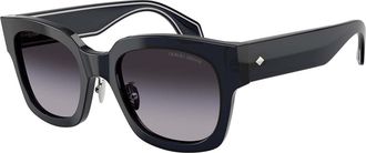 Giorgio Armani AR8223 61608G Womens Sunglasses Blue Size 51