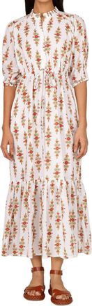 Banjanan Betty Dress In Coconut