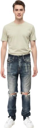 Diesel Blue Distressed Jeans