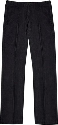 Slowear button-up trousers - men - Cotton/Linen/Flax - 33 - Blue