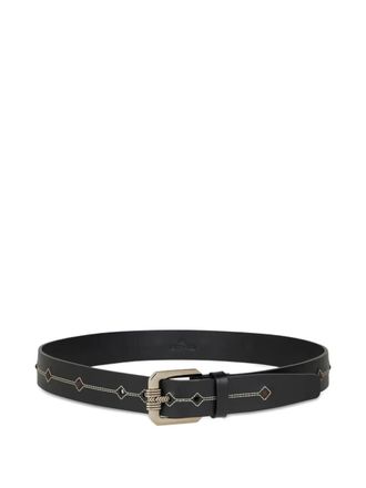 Etro Cintura con ricamo - Nero
