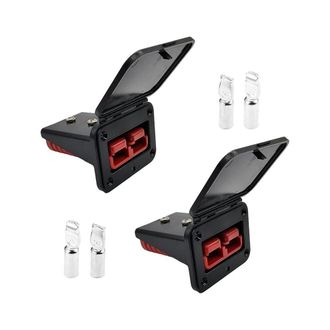 OEM Adecuado Para Paneles De Montaje De Enchufes De Dos Piezas (con Tapa Antipolvo) Y Bases De Panel (con Tapa Antipolvo), Y Apto Para Enchufes Anderson S
