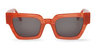 Mr.Boho Frelard ZL3-11 Mens Sunglasses Red Size 49