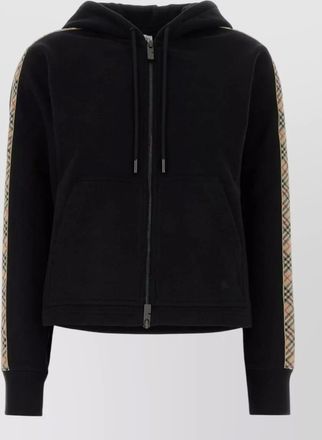 Burberry cotton zip hoodie