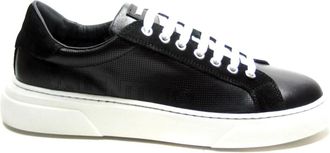 Valentino Stan S - Heren - Sneakers - Zwart - 40 EU - Leer - Schoenen
