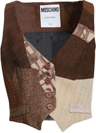 Moschino TRAJES Y CONJUNTOS - Chalecos sartoriales en YOOX.COM