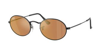 Ray-Ban RB3547N Oval 002/40 Mens Sunglasses Size 51