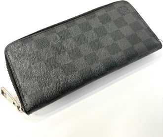 Louis Vuitton Damier Graphite Damier Graphite Long Wallet (Bi-Fold) (Pre-Owned)