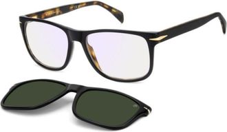 David Beckham Db 1188/C Rectangular Acetate Eyewear Set