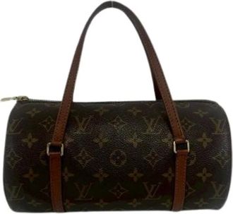Louis Vuitton Pre-owned Handbags, female, Brown, Size: ONE SIZE Pre-owned Papillon Monogram Handbag