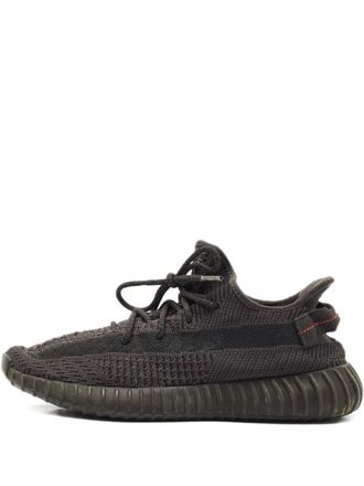 Yeezy by Kanye West Boost 350 V2 sneakers - men - Fabric/Fabric/Rubber - 44.5 - Black