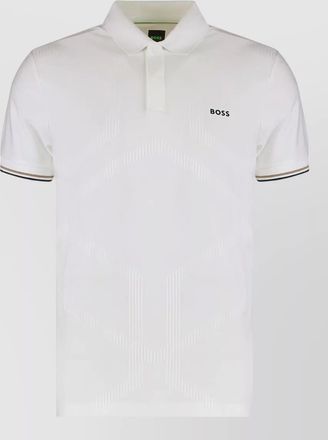 HUGO BOSS slim-fit short-sleeve polo shirt